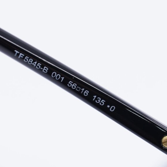 Tom Ford FT5845-B 001 Eyeglasses 56mm Shiny Black Frame, Blue Light Block main image 8